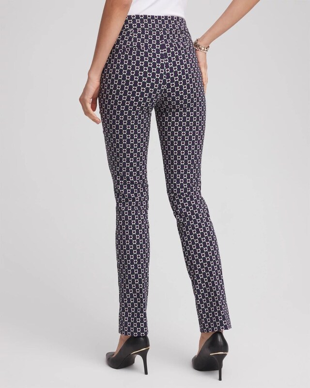 Brigitte Chain Connection Slim Pants - image 3